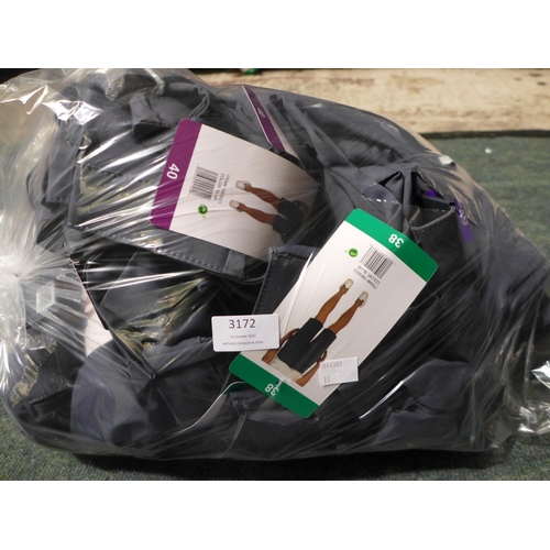 3172 - Bag of Jach's performance shorts, mixed sizes * this lot is subject to VAT