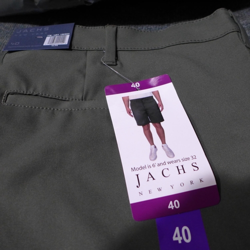 3177 - Bag of men's Jach's performance shorts, mainly size 40 * this lot is subject to VAT