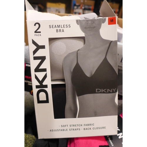 3181 - Box of women's branded underwear, including Elle, DKNY & Speedo * this lot is subject to VAT