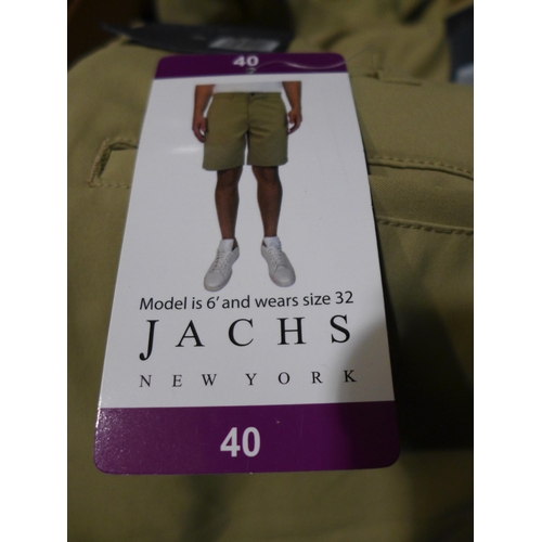 3194 - Box of men's Jach's Performance shorts, mixture of sizes * this lot is subject to VAT