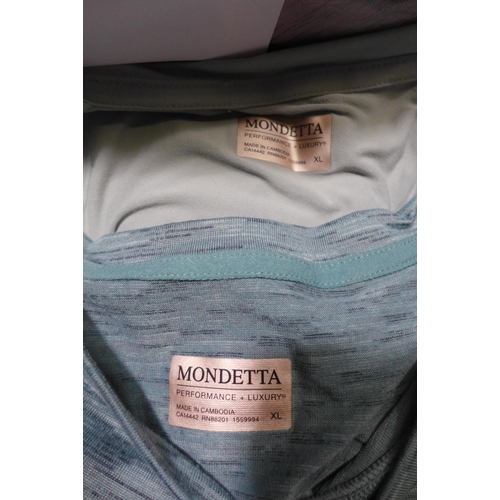 3196 - Bag of women's Mondetta Performance T-shirts, mix of sizes and colours * this lot is subject to VAT