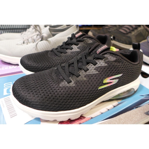 3224 - 4 Pairs of women's Skechers, (3 size 4) & (1 ex display/odd pair) * this lot is subject to VAT