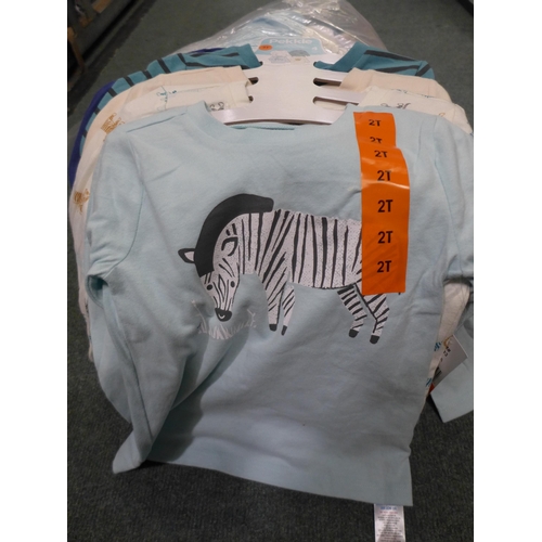 Bag of children's Pekkle Tshirt sets (size mainly 2 years) * this lot