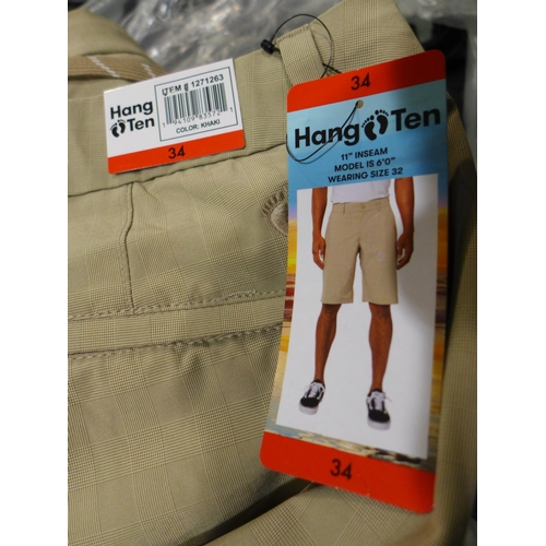 3236 - Bag of men's shorts & trousers, various sizes, styles & colours * this lot is subject to VAT