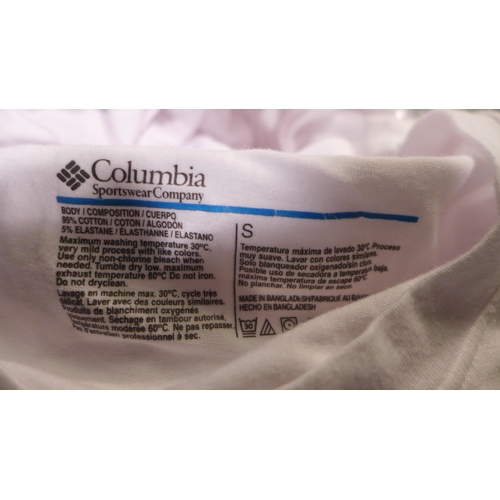 3253 - Bag of men's Columbia & Levi branded T-shirts, mixed sizes, styles * this lot is subject to VAT