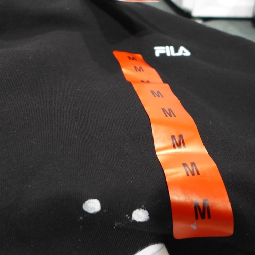 3260 - Men's Fila branded clothing including hoodies & T-shirts (various sizes) * this lot is subject to VA... 