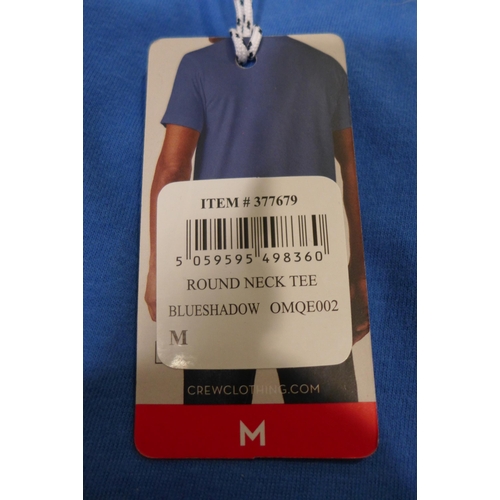 3263 - Bag of men's Crew Clothing T-shirts (various sizes) * this lot is subject to VAT