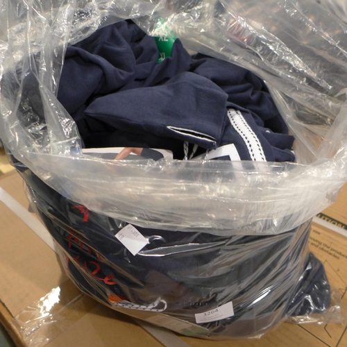 3264 - Bag of men's Crew Clothing T-shirts (various sizes) * this lot is subject to VAT