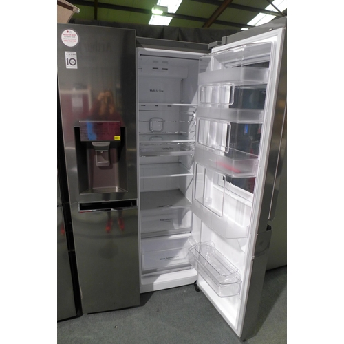 3273 - LG InstaView, Side By Side Fridge Freezer - model: GSI960PZVV, Original RRP £1333.33 + vat (271z-26)... 