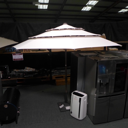 3276 - 11Ft LED Activa Umbrella with Base, Original RRP £208.33 + vat  (275Z-3)    * This lot is subject to... 