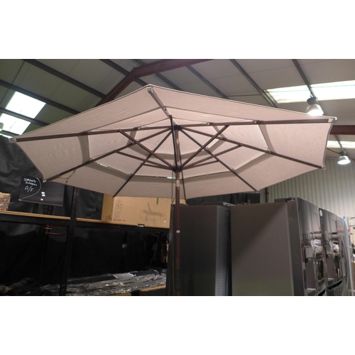 3276 - 11Ft LED Activa Umbrella with Base, Original RRP £208.33 + vat  (275Z-3)    * This lot is subject to... 