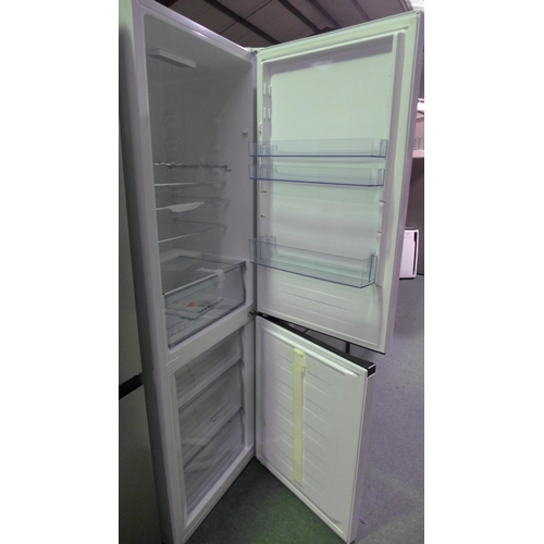 3280 - Hisense White Fridge Freezer  - model: RB388N4BW10UK (damaged) Original RRP £349.99 + vat (271z-20) ... 