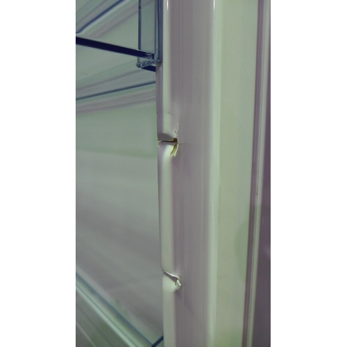 3280 - Hisense White Fridge Freezer  - model: RB388N4BW10UK (damaged) Original RRP £349.99 + vat (271z-20) ... 