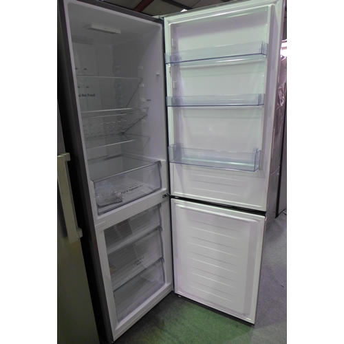 3281 - Hisense Stainless Steel Fridge Freezer - model: RB388N4BC10UK , Original RRP £374.99 + vat (271z-17)... 