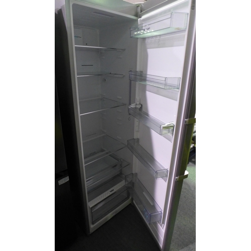 3306 - Sharp Inox Larder Fridge 380L, model: SJ-LC31CHXIF Original RRP £416.66 + vat (271z-42)  * This lot ... 