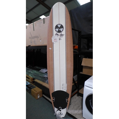 Gerry Lopez 8ft Surfboard, Original RRP £124.99 + vat (275Z-26) * This ...