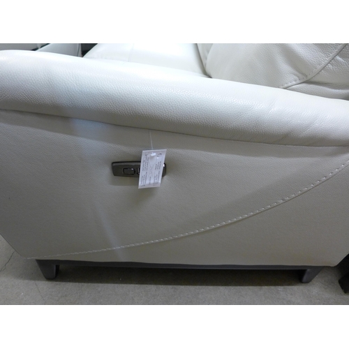 1392 - Kuka Barrett 3 Str L.Greypower Reclining Sofa, Original RRP £1333.33 + vat (4142-13) * This lot is s... 