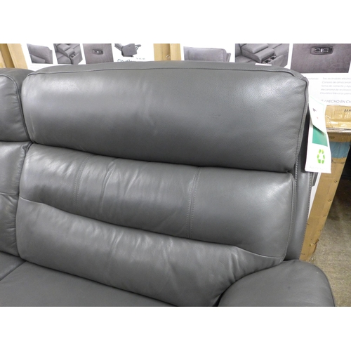 1430 - Fletcher 2.5 Seat Leatherpower Recliner , Original RRP  £1083.33 + vat (4143-10) * This lot is subje... 