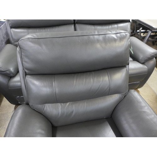 1432 - Fletcher Leather Power   Recliner , Original RRP  £583.33 + vat (4143-12) * This lot is subject to v... 