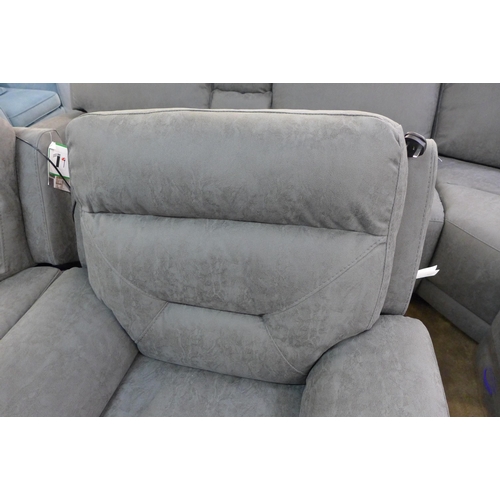 1442 - Kuka Fabric Recliner Greypower Recliner Km.C012, Original RRP £499.99 + vat (4142-7) * This lot is s... 