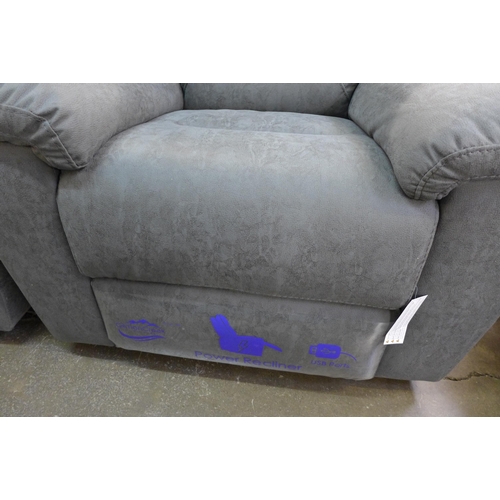 1442 - Kuka Fabric Recliner Greypower Recliner Km.C012, Original RRP £499.99 + vat (4142-7) * This lot is s... 