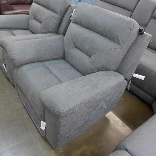 1442 - Kuka Fabric Recliner Greypower Recliner Km.C012, Original RRP £499.99 + vat (4142-7) * This lot is s... 