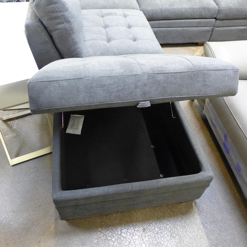 1458 - Thomasville Tisdale Dark Grey Fabric Modular Sofa (6 Pc), Original RRP £2299.99 + VAT  * This lot is... 