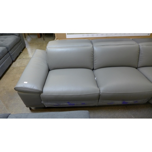 1459 - Kmc.772 2Pc Leather   W22Sectional - Winter Fy22, Original RRP £2083.33 + vat (4142-12) * This lot i... 