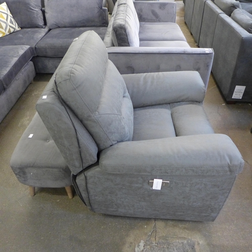 1464 - Kuka Fabric Recliner Greypower Recliner Km.C012 , Original RRP  £499.99 + vat (4143-7) * This lot is... 