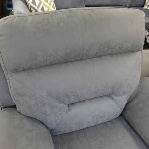 1464 - Kuka Fabric Recliner Greypower Recliner Km.C012 , Original RRP  £499.99 + vat (4143-7) * This lot is... 