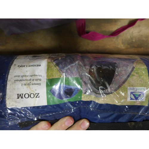 2145a - 3 Sleeping bags, 2 tents & hammock