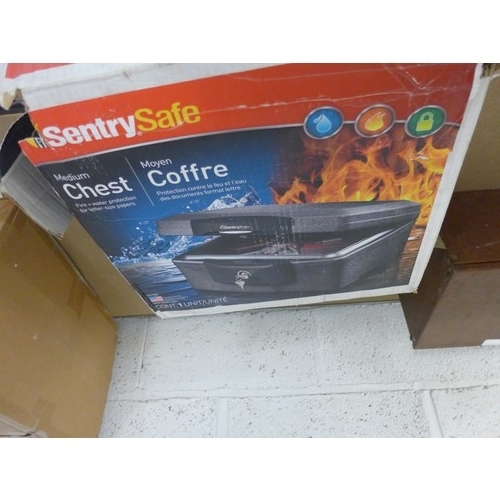 2198 - Sentry Safe medium fire and water protection safe