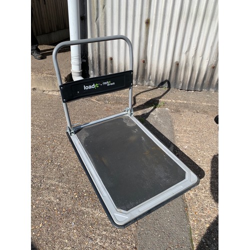 2350 - Loadit/Rackit folding platform trolley - Police repossession