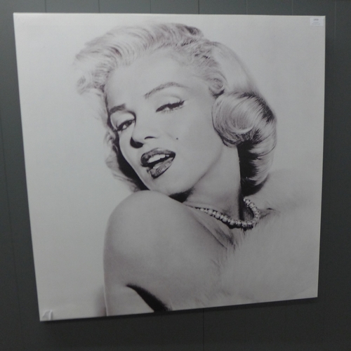 1327 - A Marilyn Monroe canvas print, H, 80cms (68033715)   #