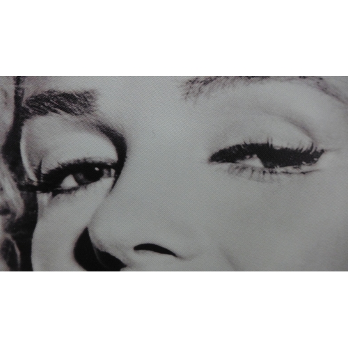 1327 - A Marilyn Monroe canvas print, H, 80cms (68033715)   #