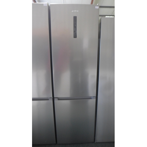 3021 - Smeg Stainless Steel Fridge Freezer (Model: FC20XDNEUK), Original RRP £541.66 + vat (271z-52)   * Th... 