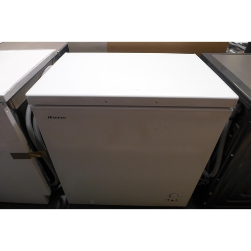 3149 - Hisense White Chest Freezer 198L - (Model: FC252D4BW1), Original RRP £241.66 + vat (271Z-10)     * T... 