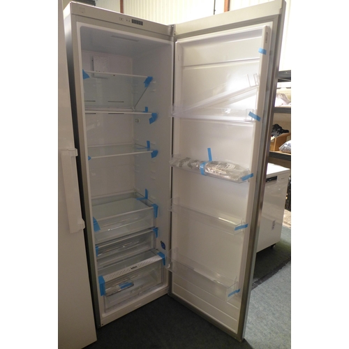 3152 - Smeg Stainless Steel Larder Fridge - model: UKFS18EV2HX, RRP £541.66 + vat (271Z-55)  * This lot is ... 