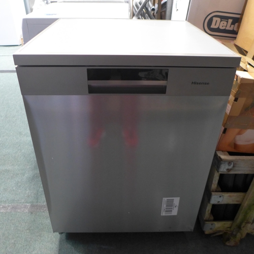 3156 - Hisense Stainless Steel Dishwasher  - Model: HS661C60XUK, Original RRP £449.99 + vat (271Z-16)  * Th... 