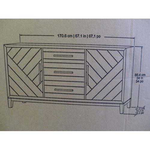 3179 - Pike & Main Galena Accent Sideboard (H 86.4 x D 41.5 x W 170.6cm), Original RRP £541.66 + vat  (275Z... 