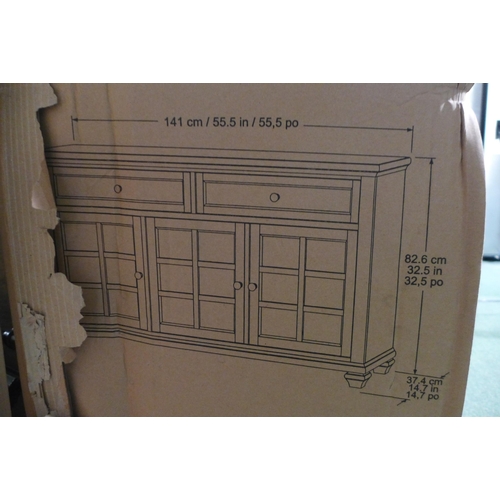 3180 - Pike & Main Dixon Sideboard (H 82.6 x W 141 x D 37.3 cm), Original RRP £316.66 + vat  (275Z-25)    *... 