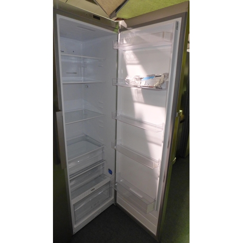 3206 - Smeg Stainless Steel Larder Fridge - model: UKFS18EV2HX, RRP £541.66 + vat (271Z-54)  * This lot is ... 