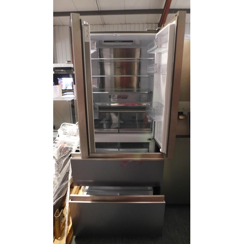 3232 - Haier Fridge Freezer, model: HB18FGAAA, Original RRP £916.66 + vat (271Z-7)    * This lot is subject... 