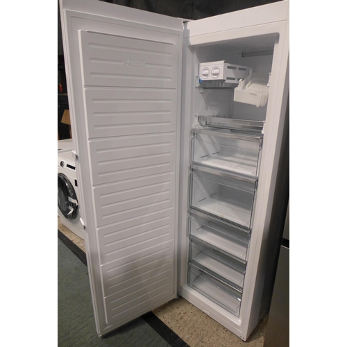 3233 - Sharp 280L White Freezer, model: SJ-SC31CHXWF Original RRP £416.66 + vat (271z-46)  * This lot is su... 