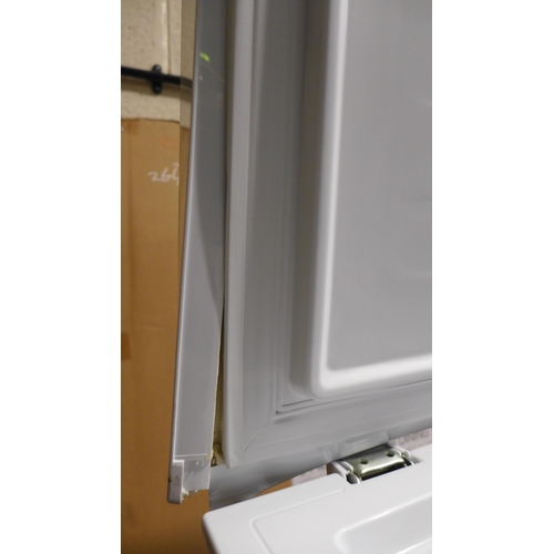 3238 - Hisense White Chest Freezer 198L - (Model: FC252D4BW1), Damaged Original RRP £241.66 + vat (271Z-10)... 