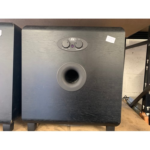 2141 - Eltax Atomic subwoofer speaker A-15.2R