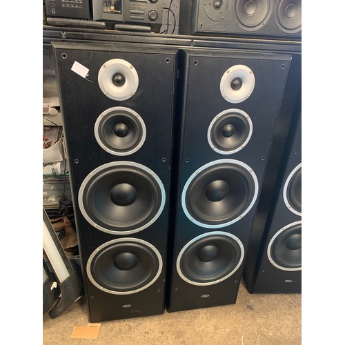 2145 - Pair of Eltax Millennium 500 4-channel 500W audiophile speakers