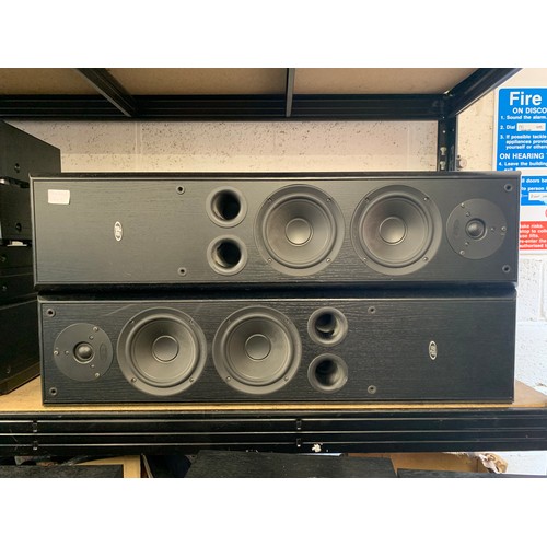 2149 - Pair of Eltax Symphony 3-channel speakers 8.2