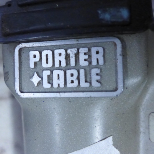 2049 - Porter Cable air nail gun - W  unused