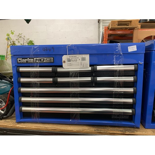 2119 - Clarke HD Plus ball bearing roller drawers - MM4349 - sold as scrap * this lot is subject to VAT